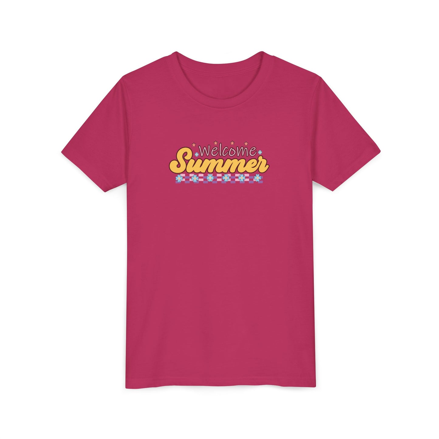 Welcome Summer Youth Graphic Tee