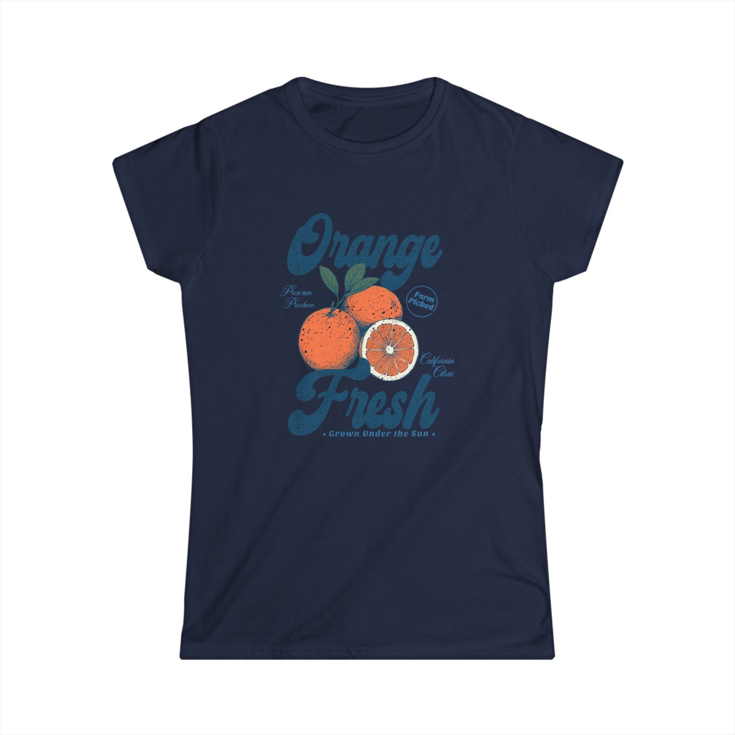 Orange Fresh Graphic Women's Tee