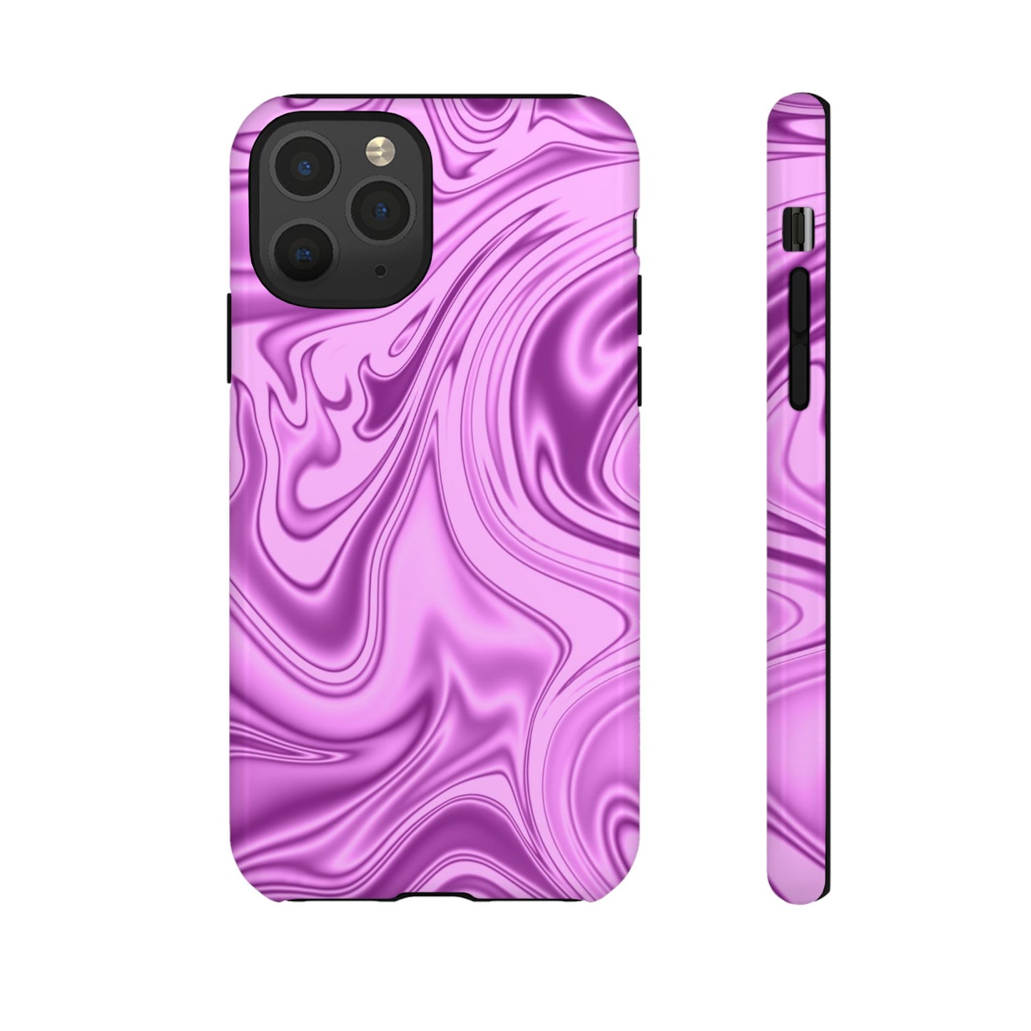 Purple Marble Phone Case