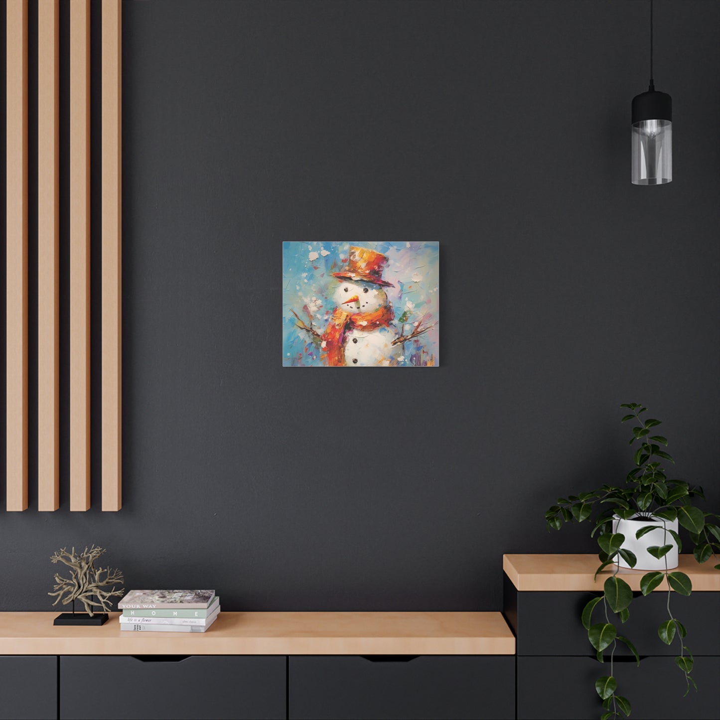 Winter Reverie Canvas