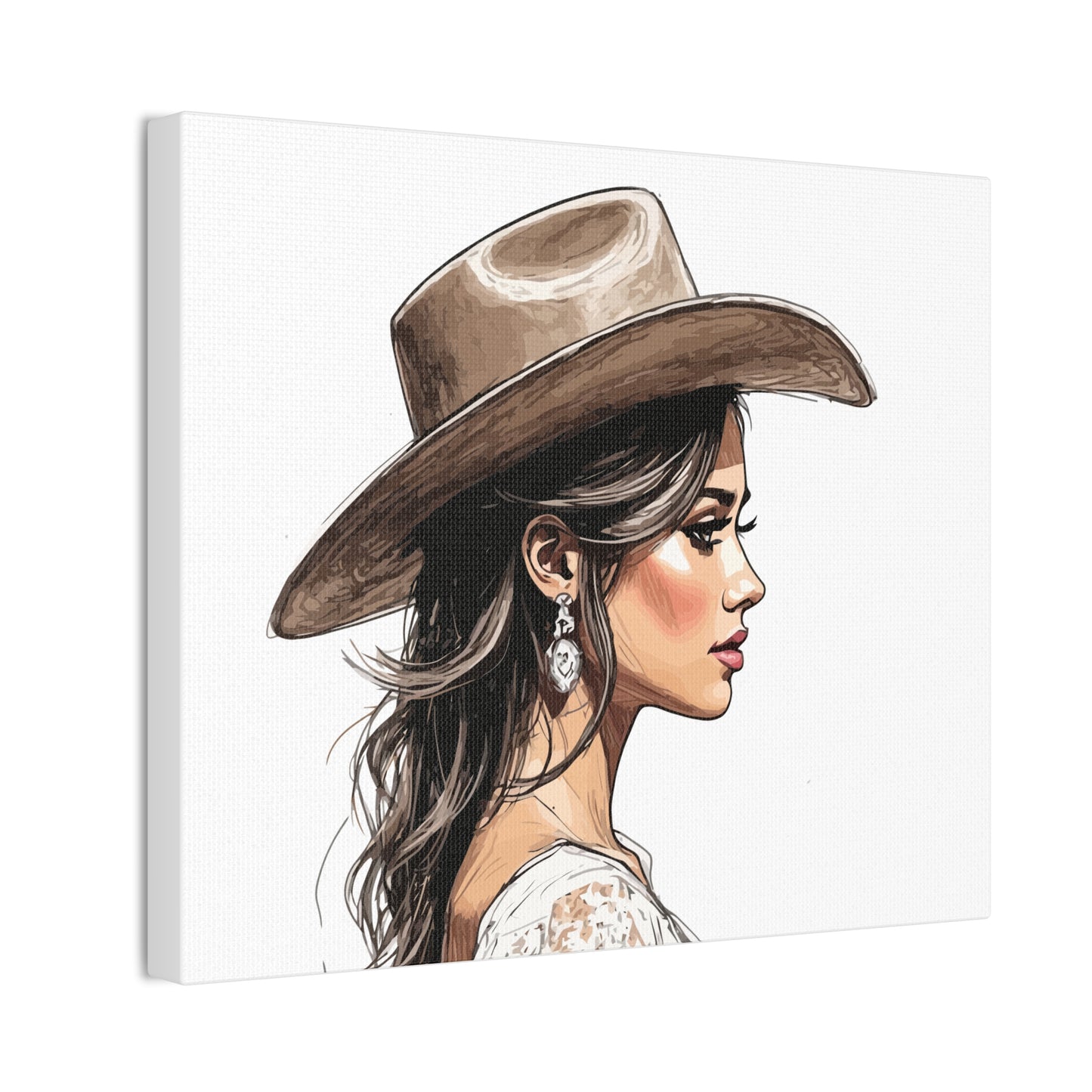 Frontier Muse Canvas