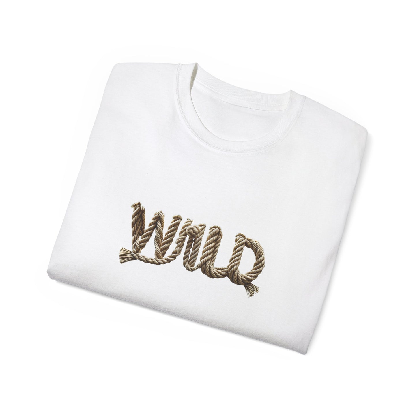 Knotted WILD Graphic Men’s Cotton Tee