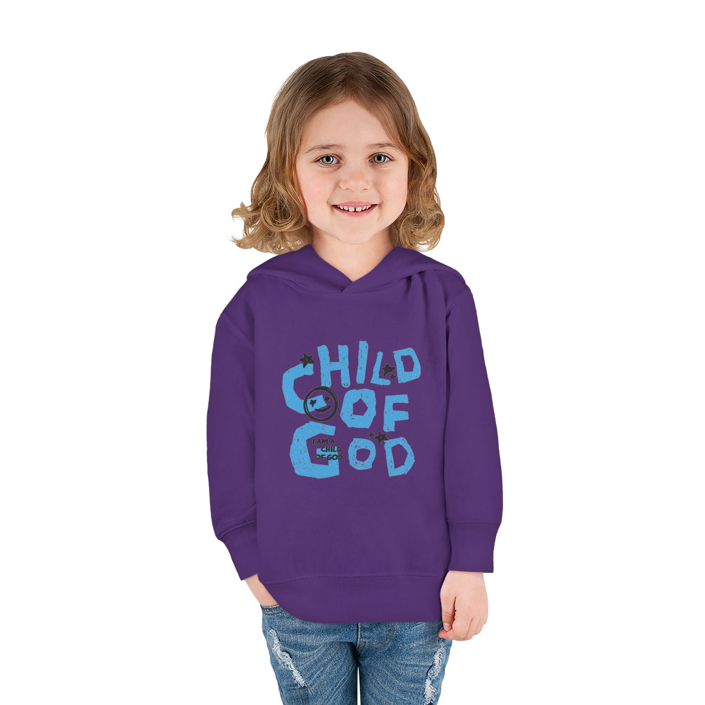 Child of God Faith Toddler Hoodie
