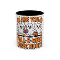Spooky Fall-O-Ween Ghost Mug