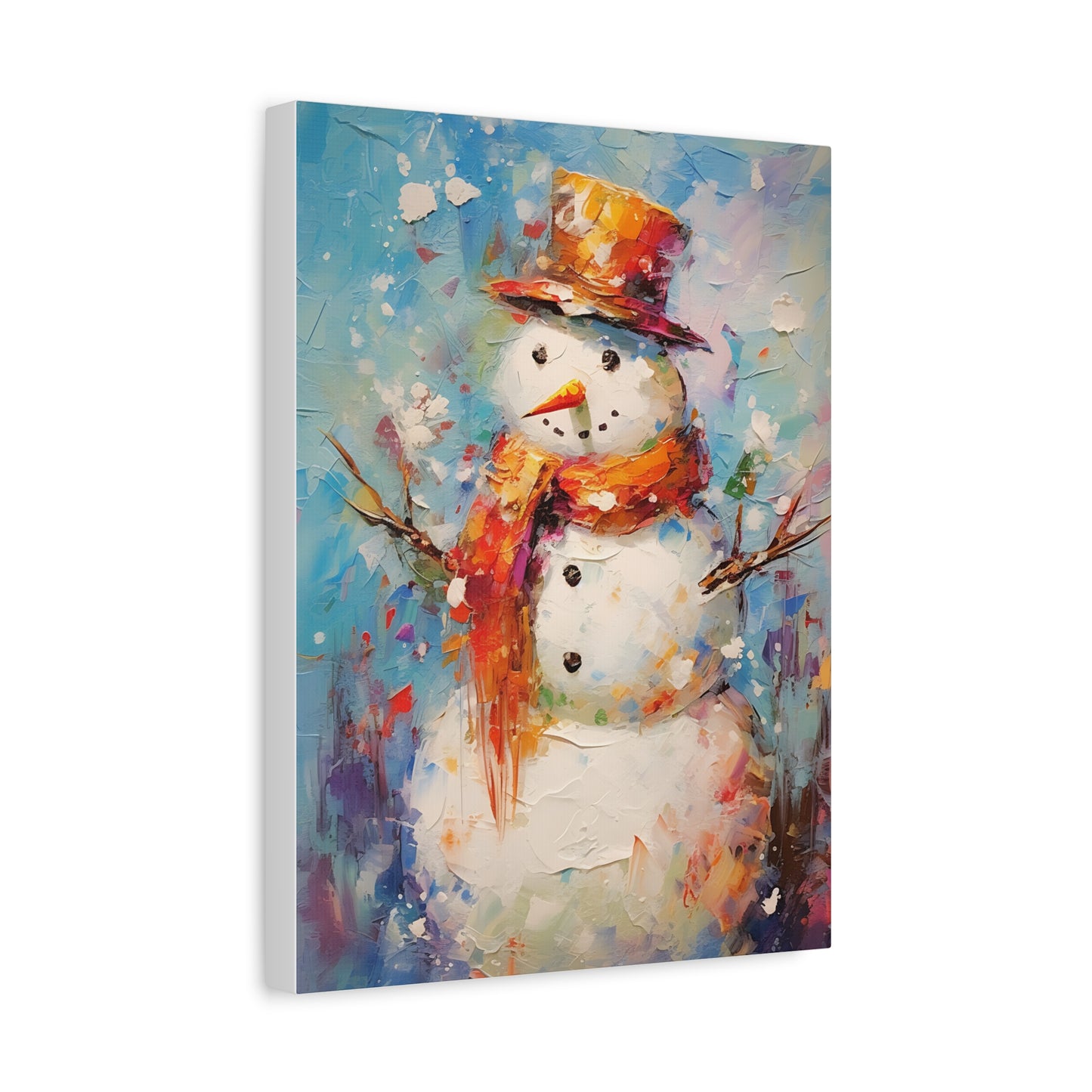 Frosted Joy Canvas