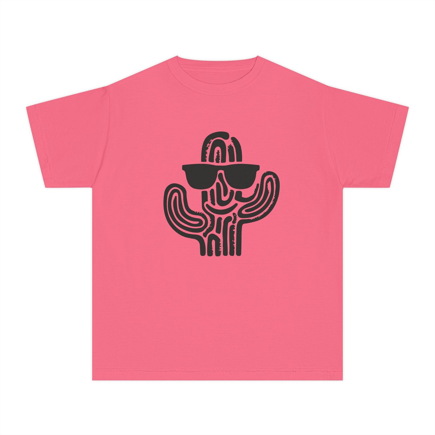 Youth Sunglasses Cactus Graphic T-Shirt