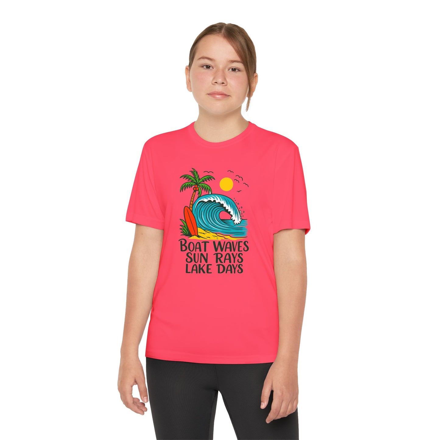 Kids Lake Days Graphic Tee