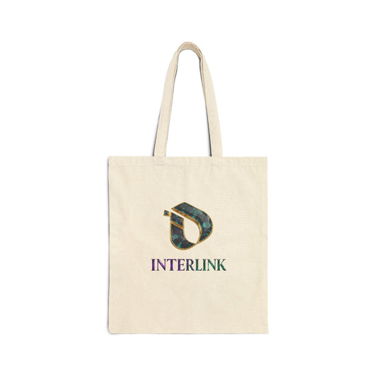 Twilight Shift Interlink Alexandrite Canvas Carryall