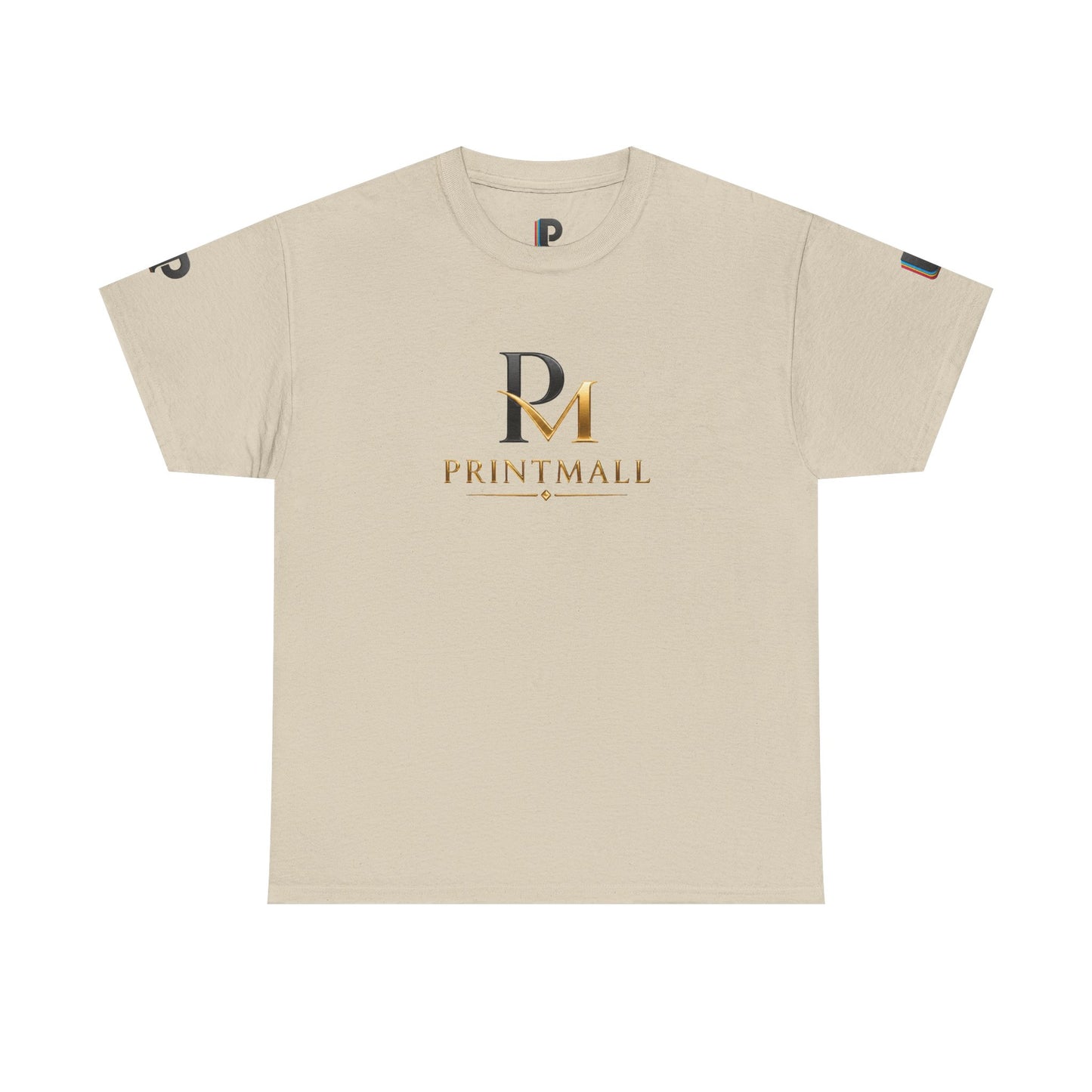 Stacked PM Letterform Men’s Tee