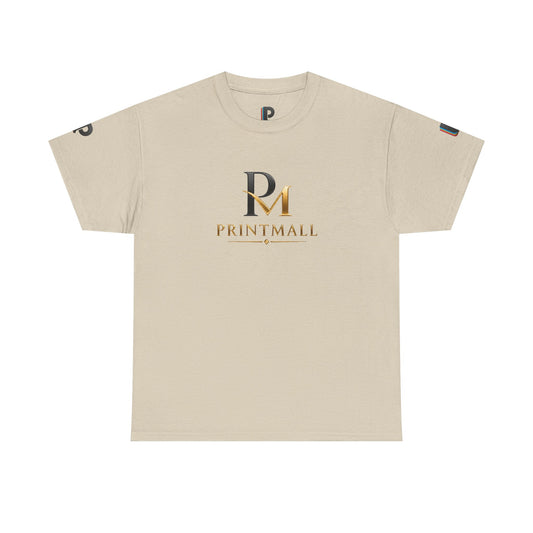 Stacked PM Letterform Men’s Tee