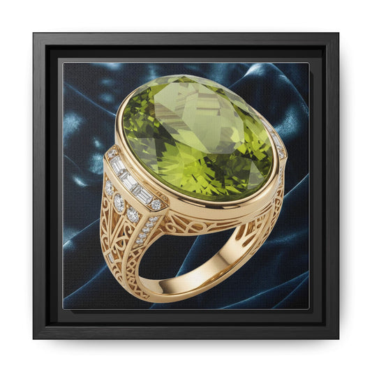 Peridot Majesty Canvas