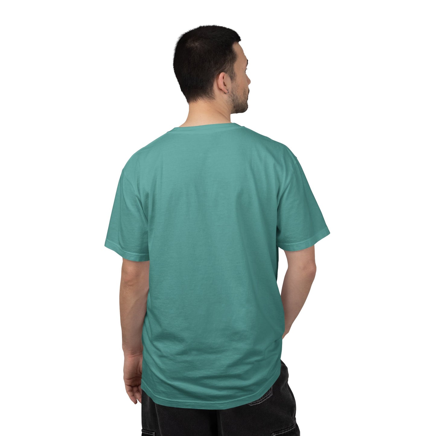 Sapphire-Cut Logo on Interlink Men’s Tee