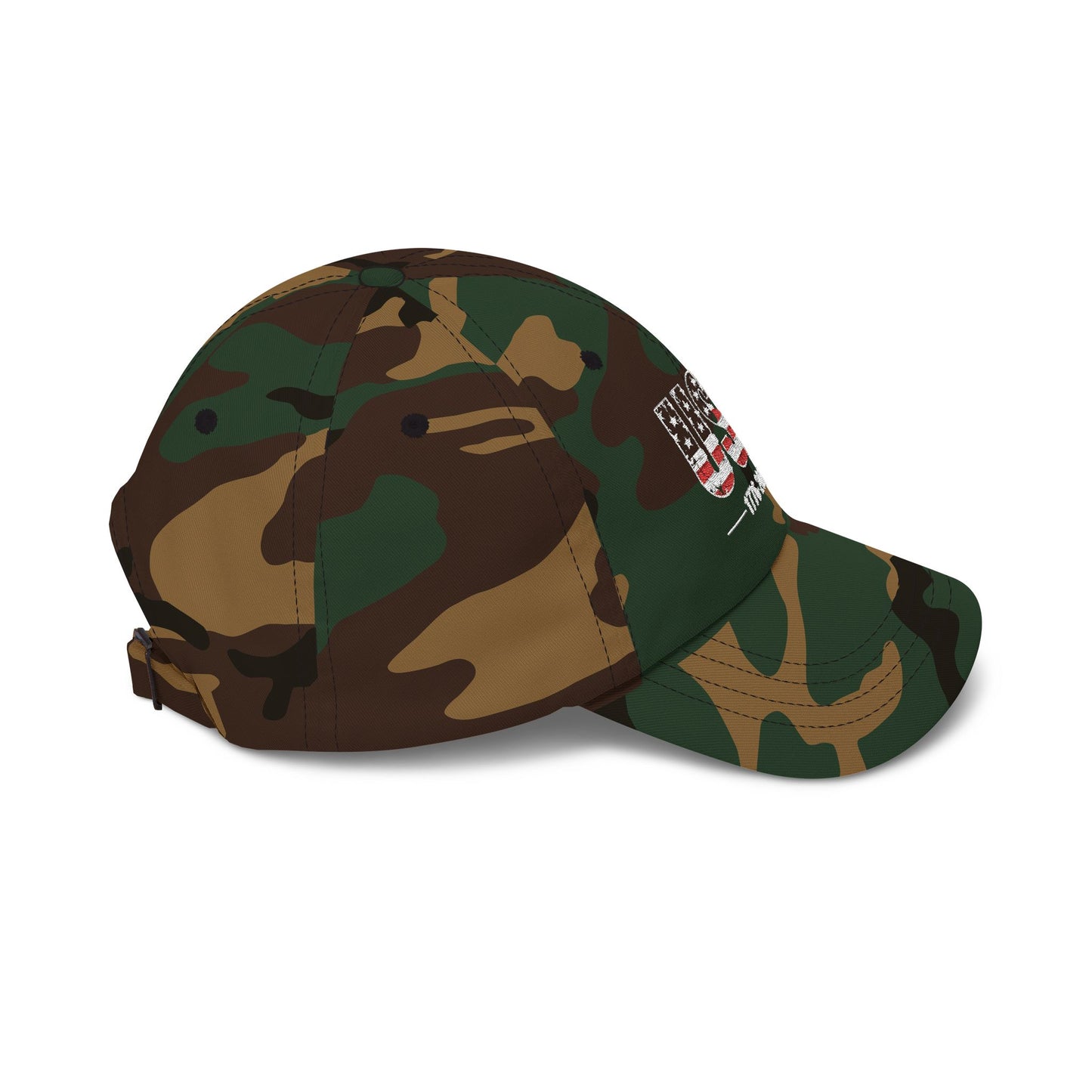 USA 1776-2026 Vintage Flag Cap