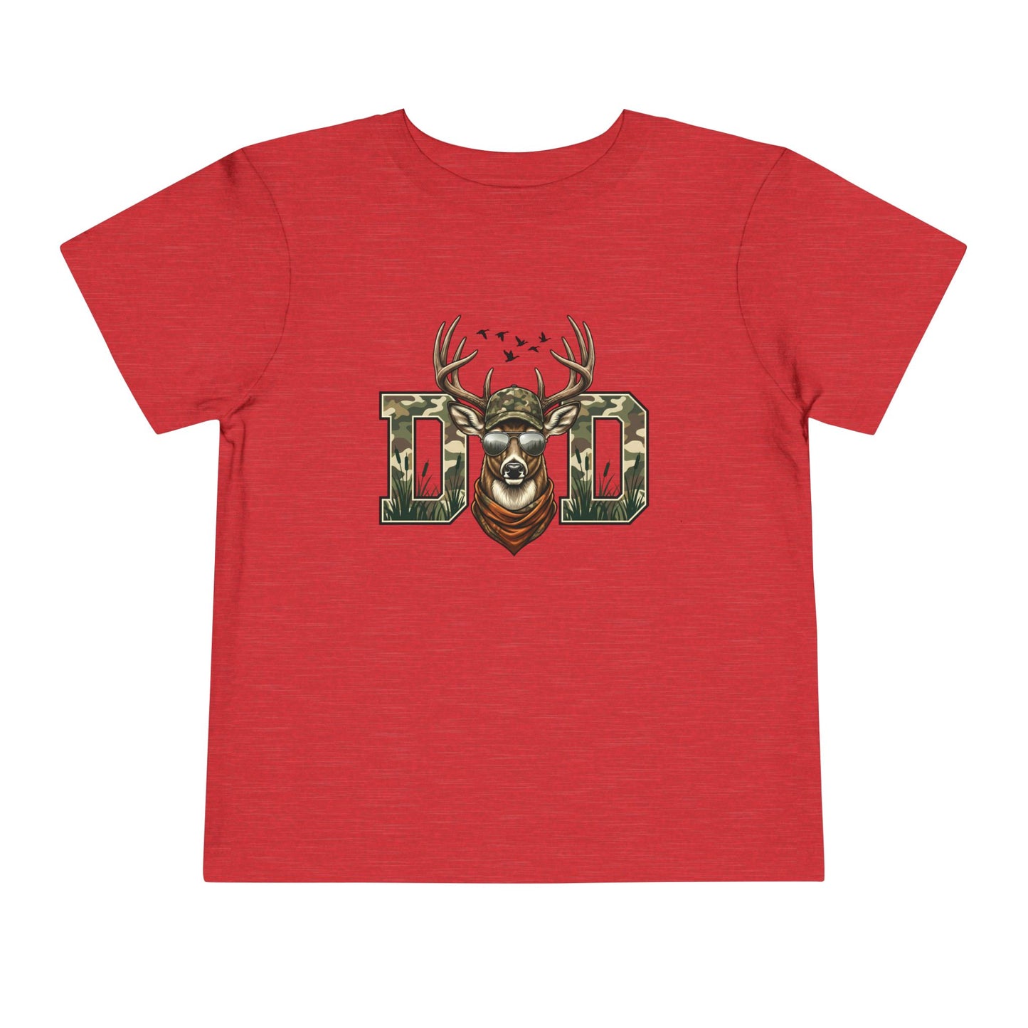 Toddler Dad Deer Graphic Tee