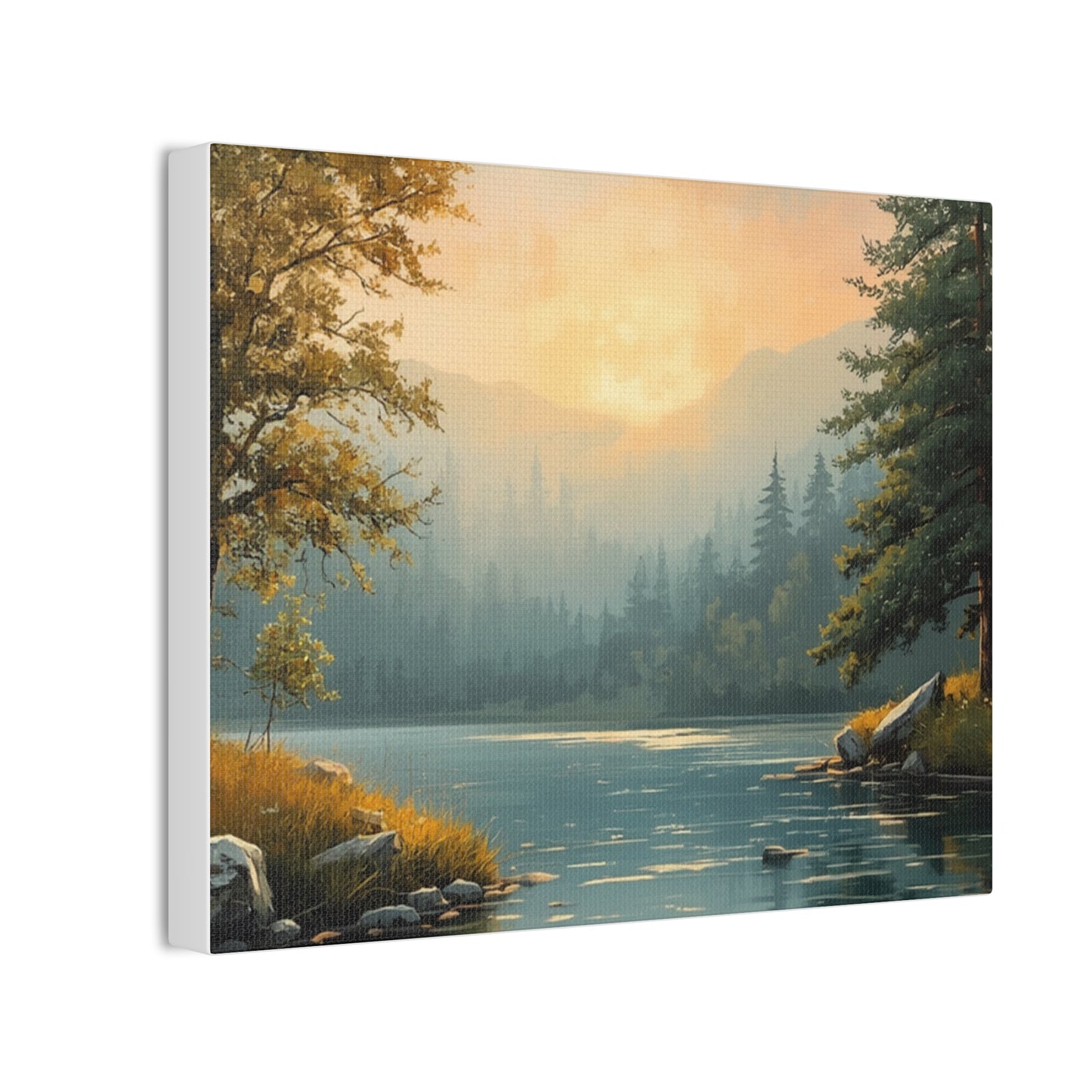 Whispering Pines Canvas