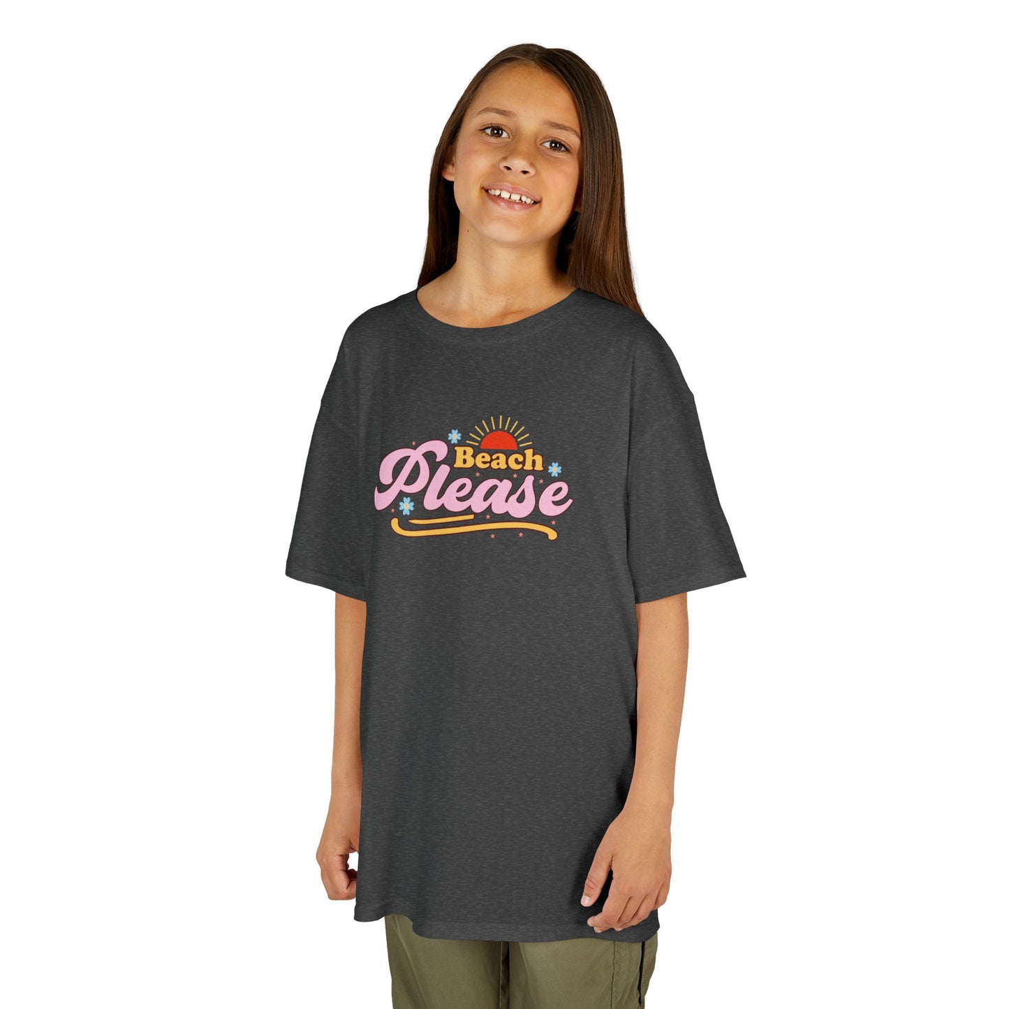 Youth Beachside Adventure Graphic Tee
