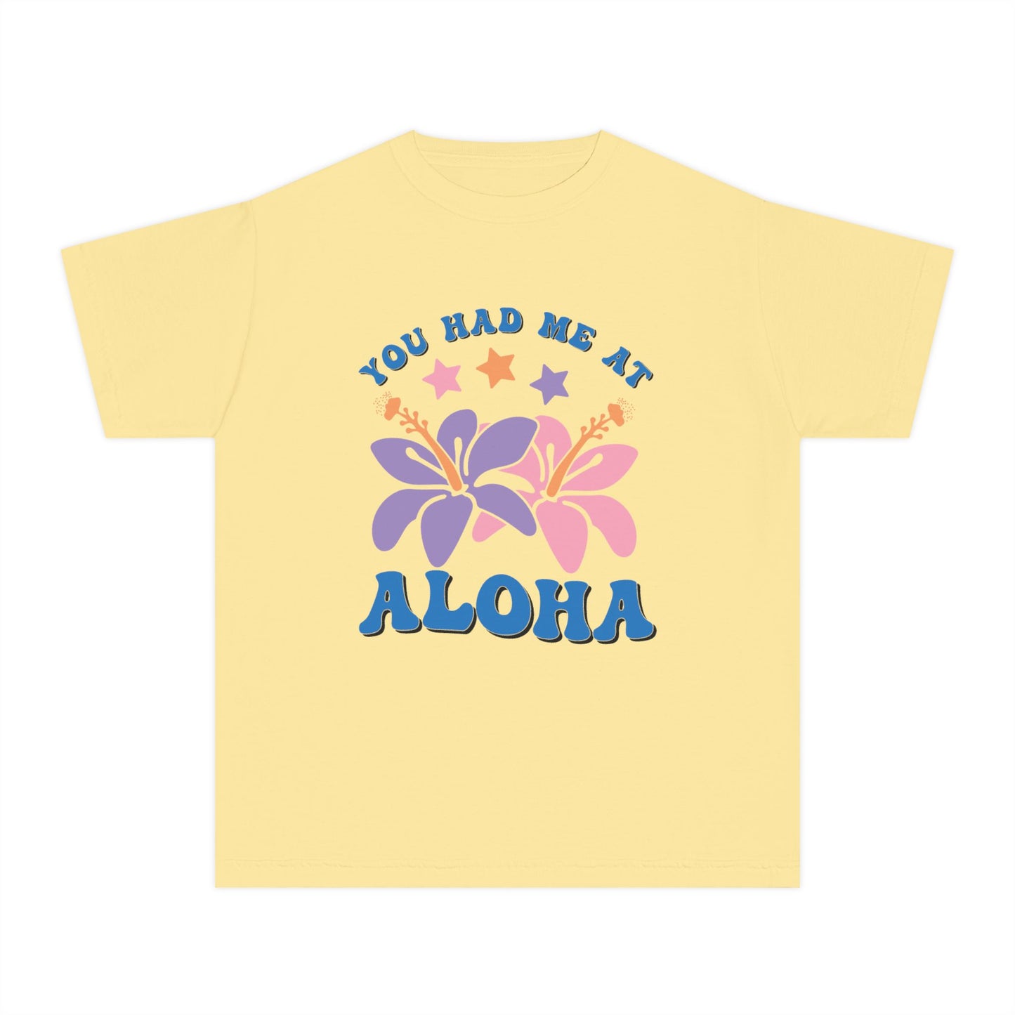 Youth Aloha Graphic T-Shirt
