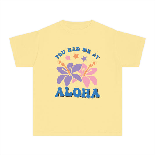Youth Aloha Graphic T-Shirt