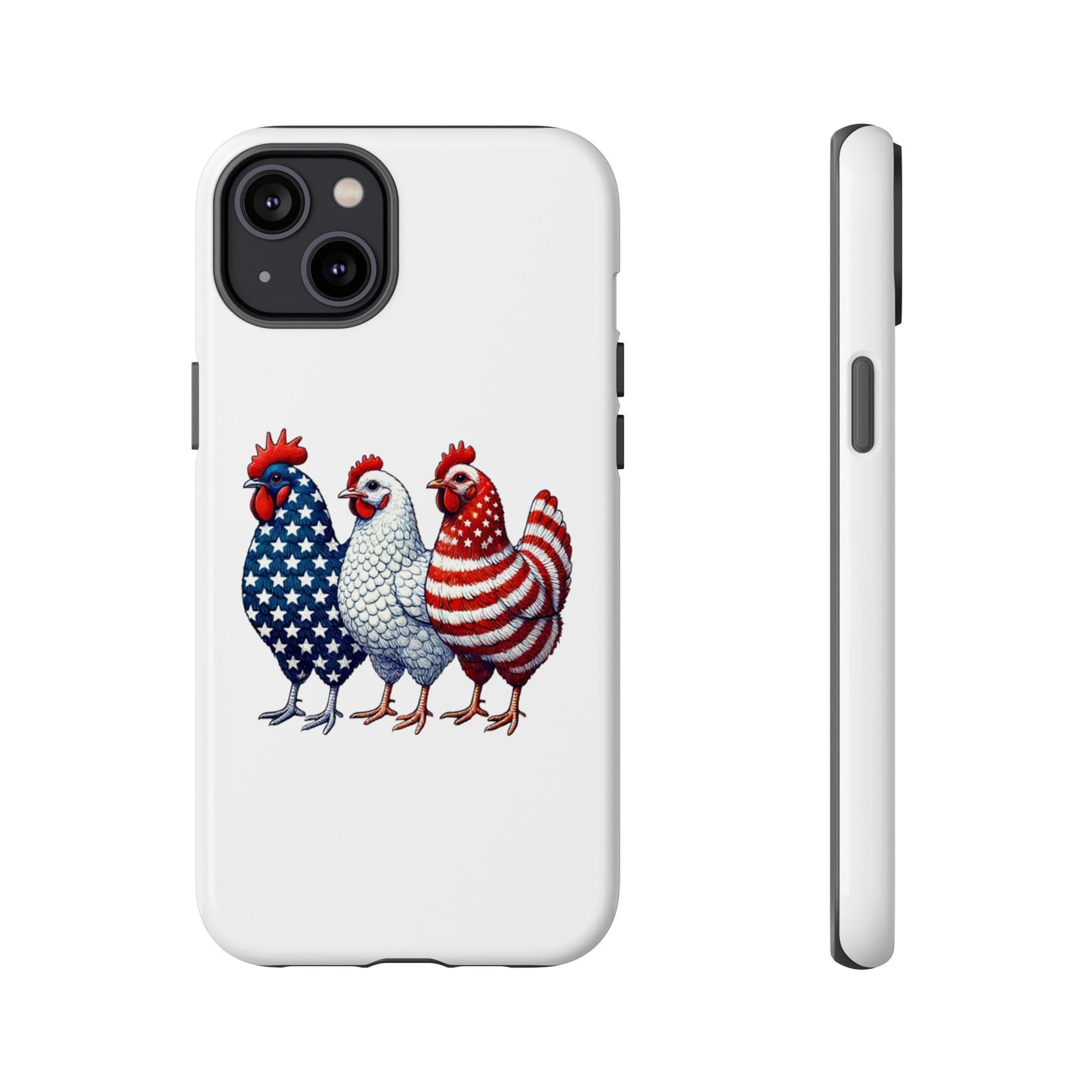 Patriot Hen Apple Phone Case