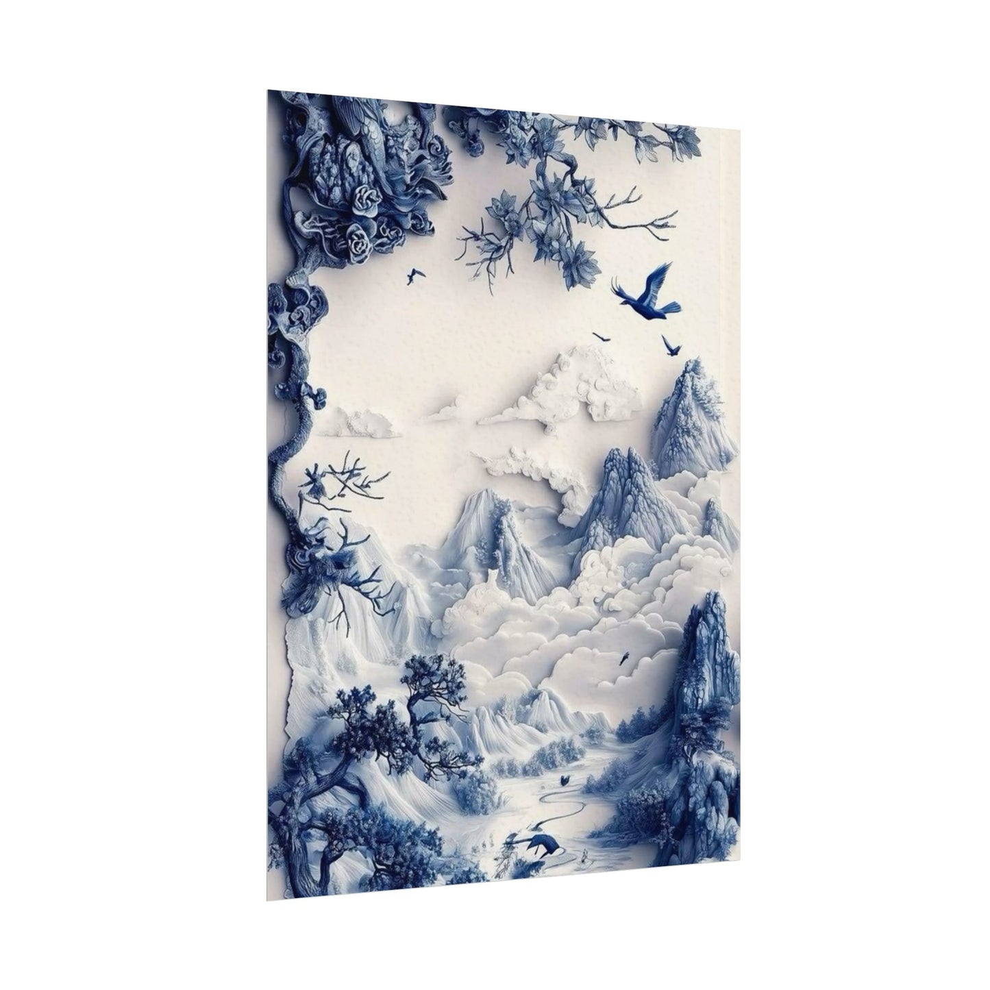 Mountain Reverie Poster