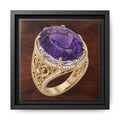 Veloria Amethyst Canvas