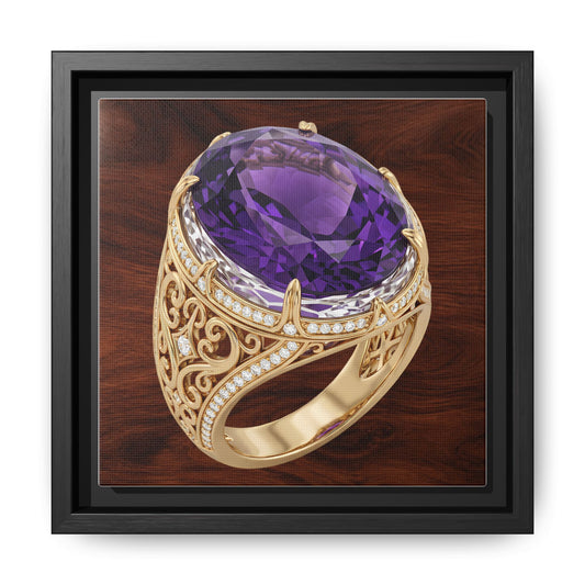 Veloria Amethyst Canvas