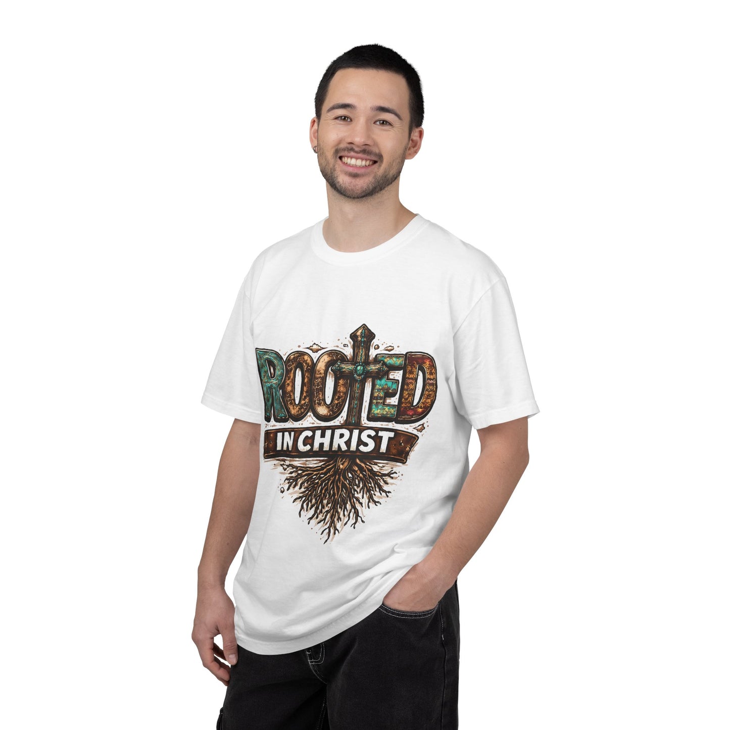 Rooted in Christ Graphic T-Shirt