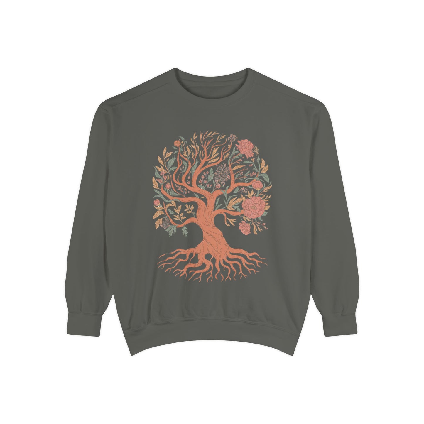 Tree of Life Botanical Crewneck