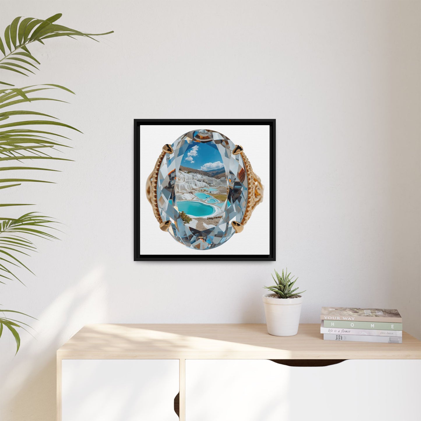 Crystal Passage Wall Art