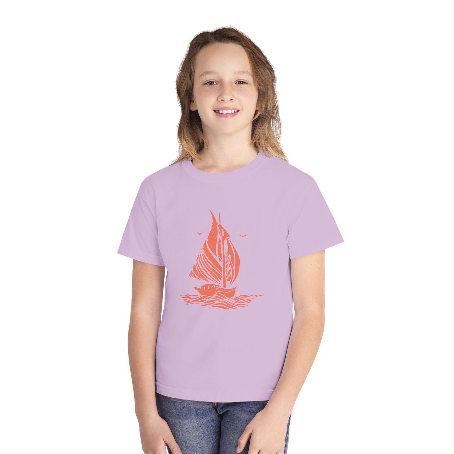 Youth Campfire Graphic Tee