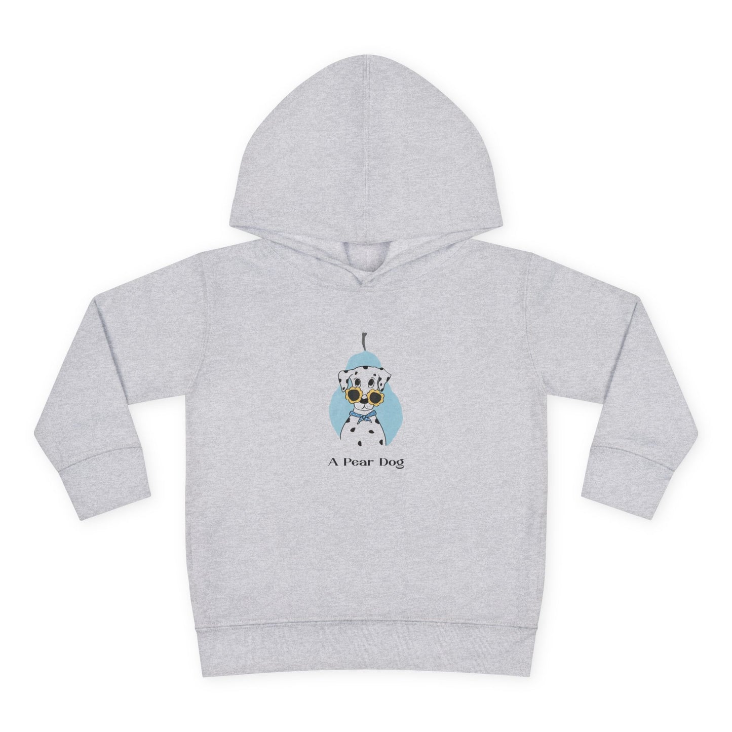 Sunglasses Dog Graphic Toddler Hoodie