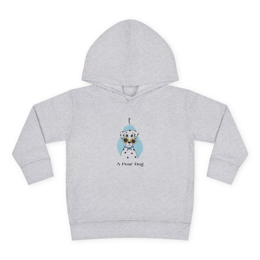 Sunglasses Dog Graphic Toddler Hoodie