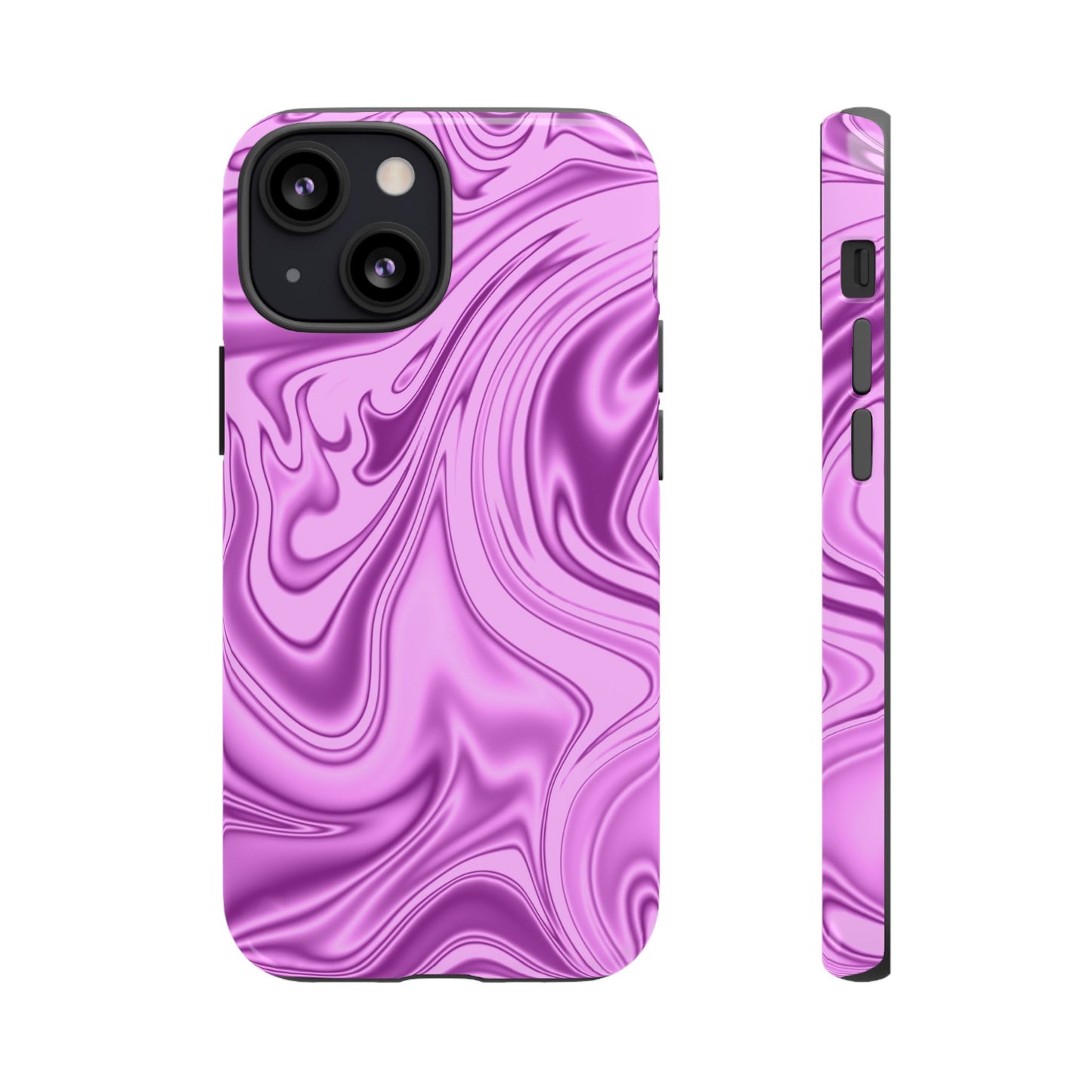 Purple Marble Phone Case