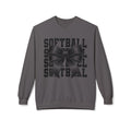 Softball Spirit Crewneck Sweatshirt
