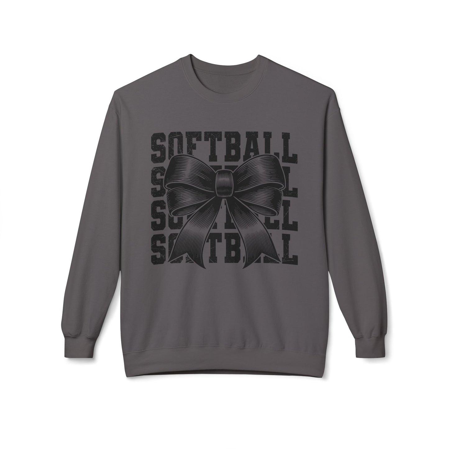 Softball Spirit Crewneck Sweatshirt