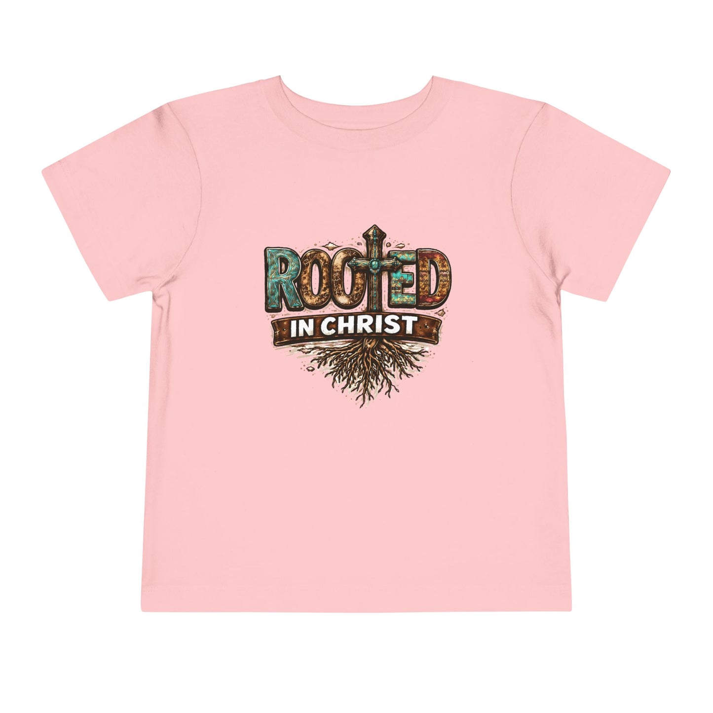 Toddler Rooted in Christ Graphic Tee