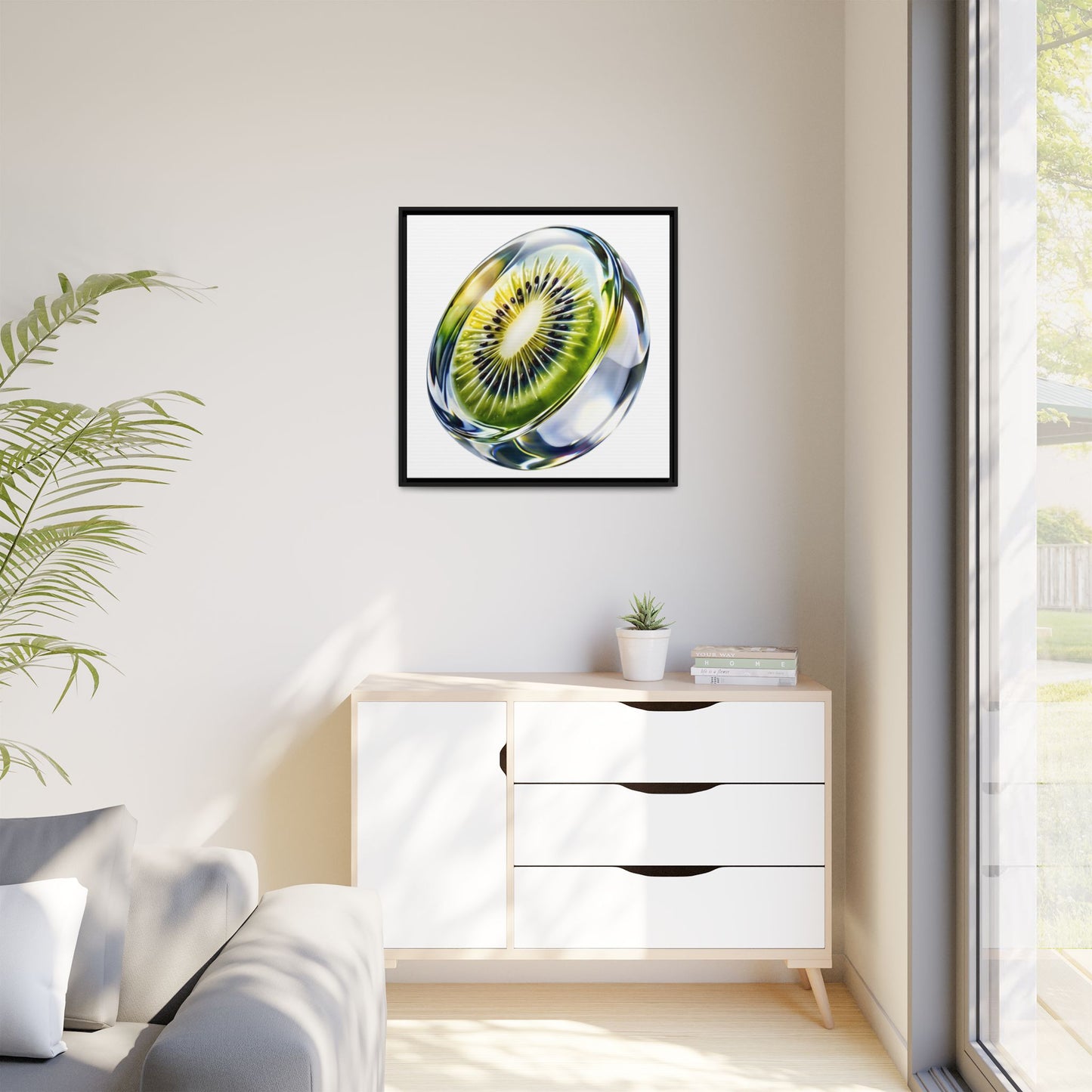 Kiwi Reverie Framed Art