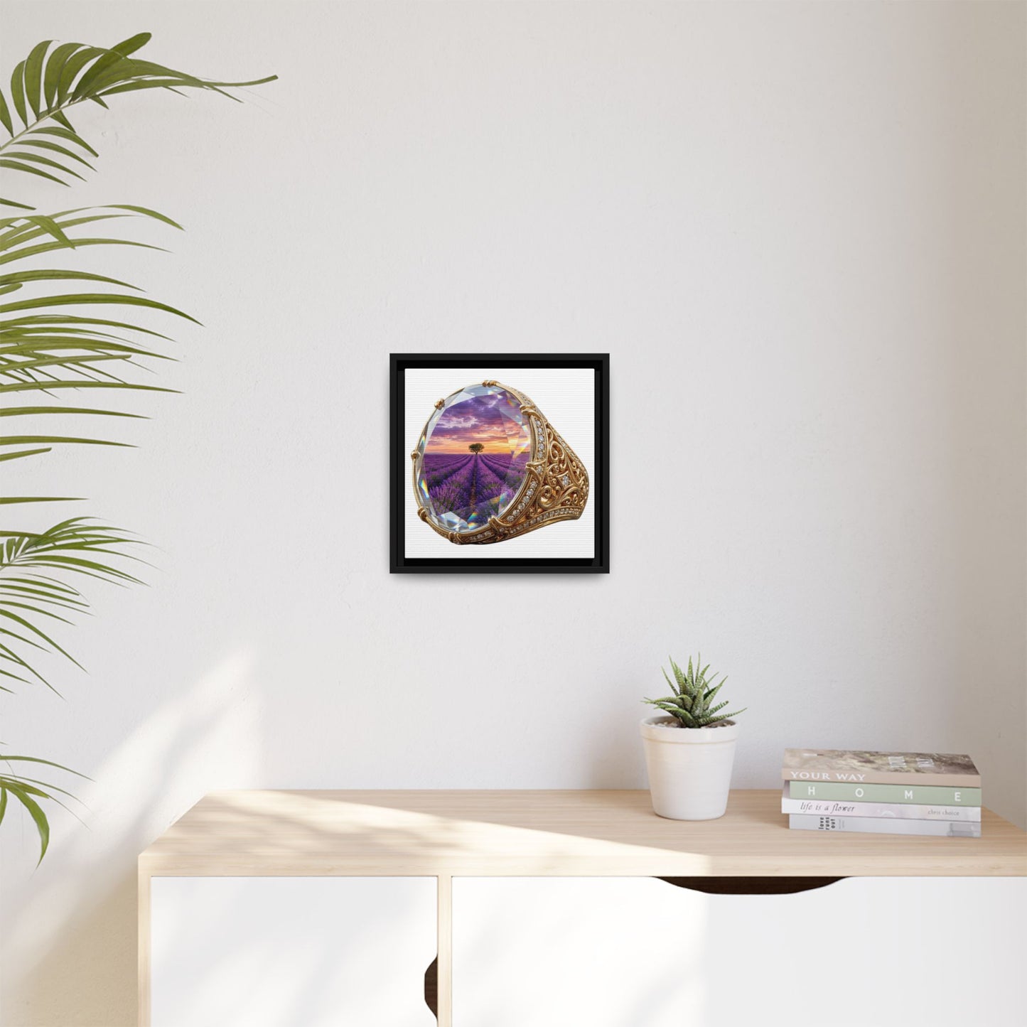 Duskfield Signet Canvas