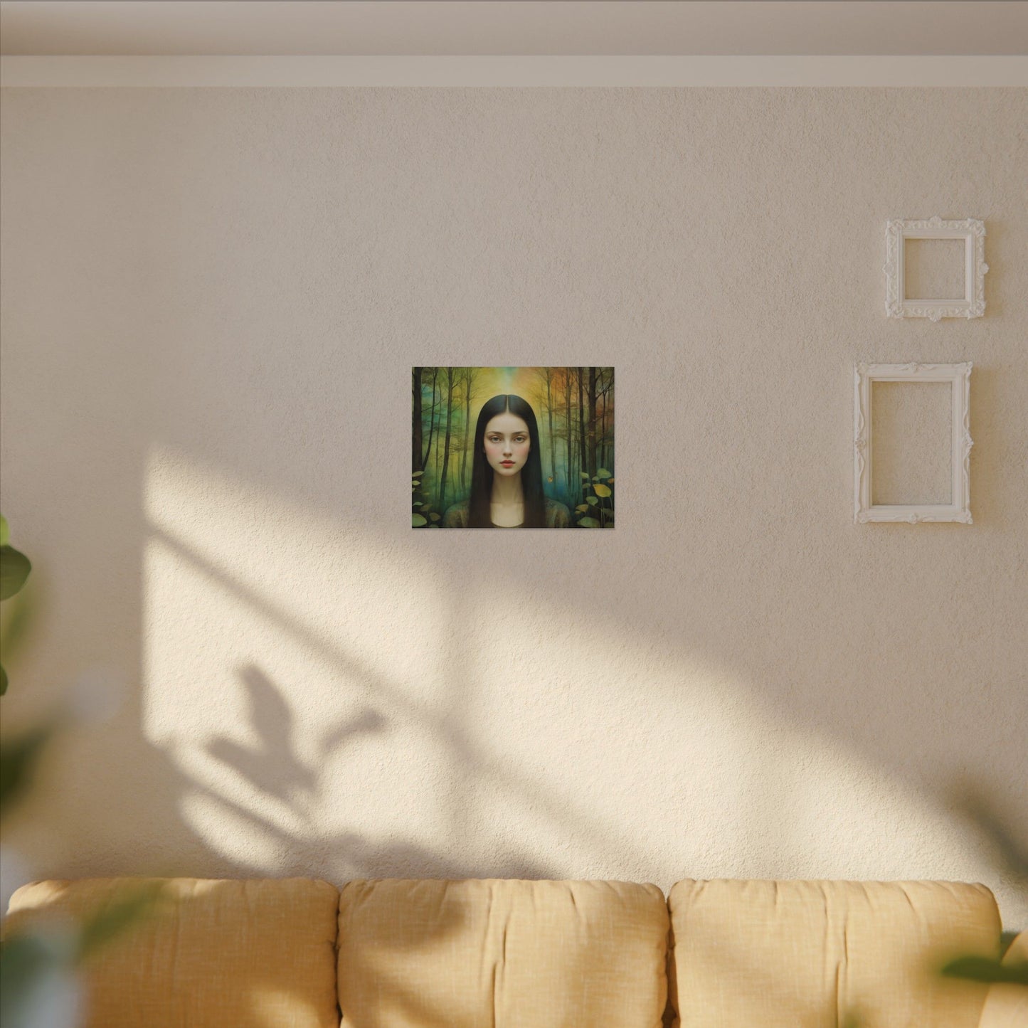 Sylvan Gaze Canvas