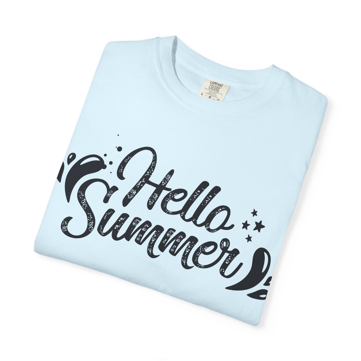 Hello Summer Graphic T-Shirt