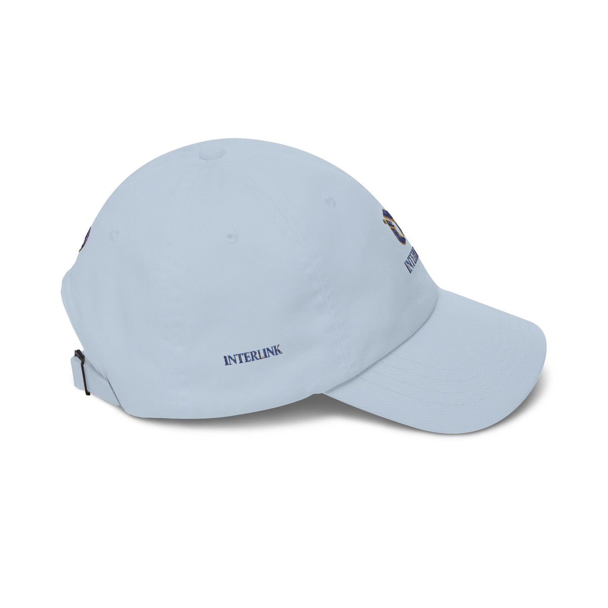 Faceted Lapis Lazuli Cotton Dad Cap