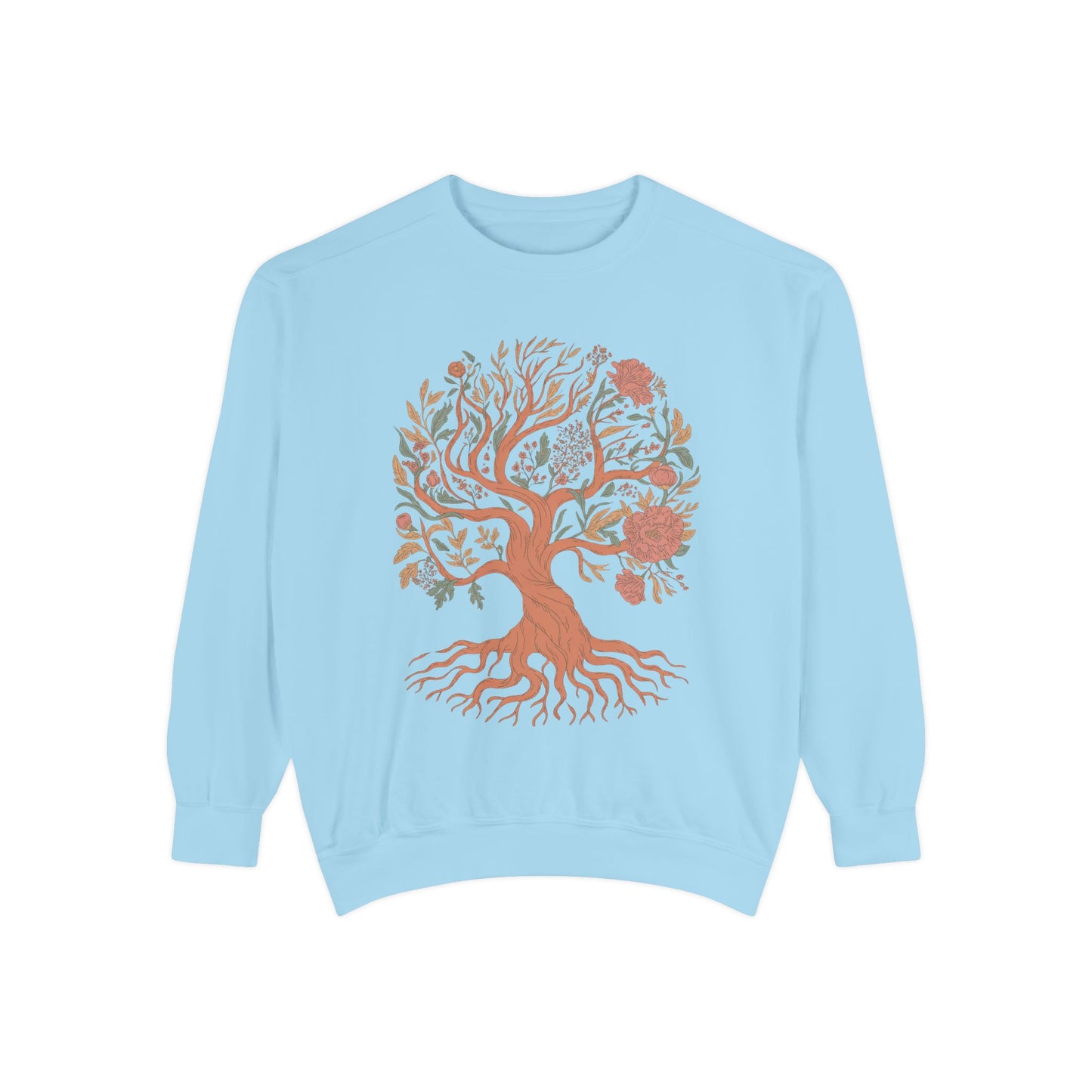 Tree of Life Botanical Crewneck
