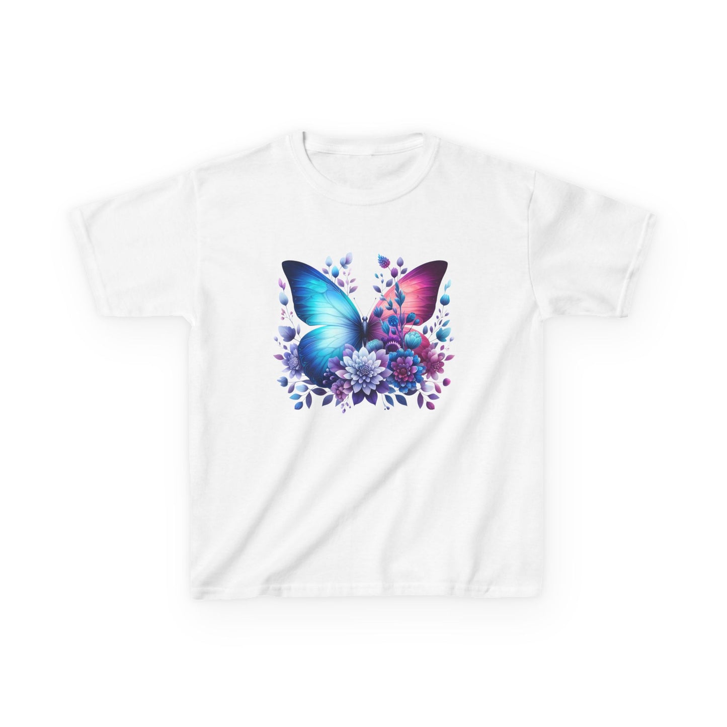 Colorful Butterfly Youth T-Shirt