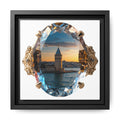 Maiden's Tower Jewel Canvas