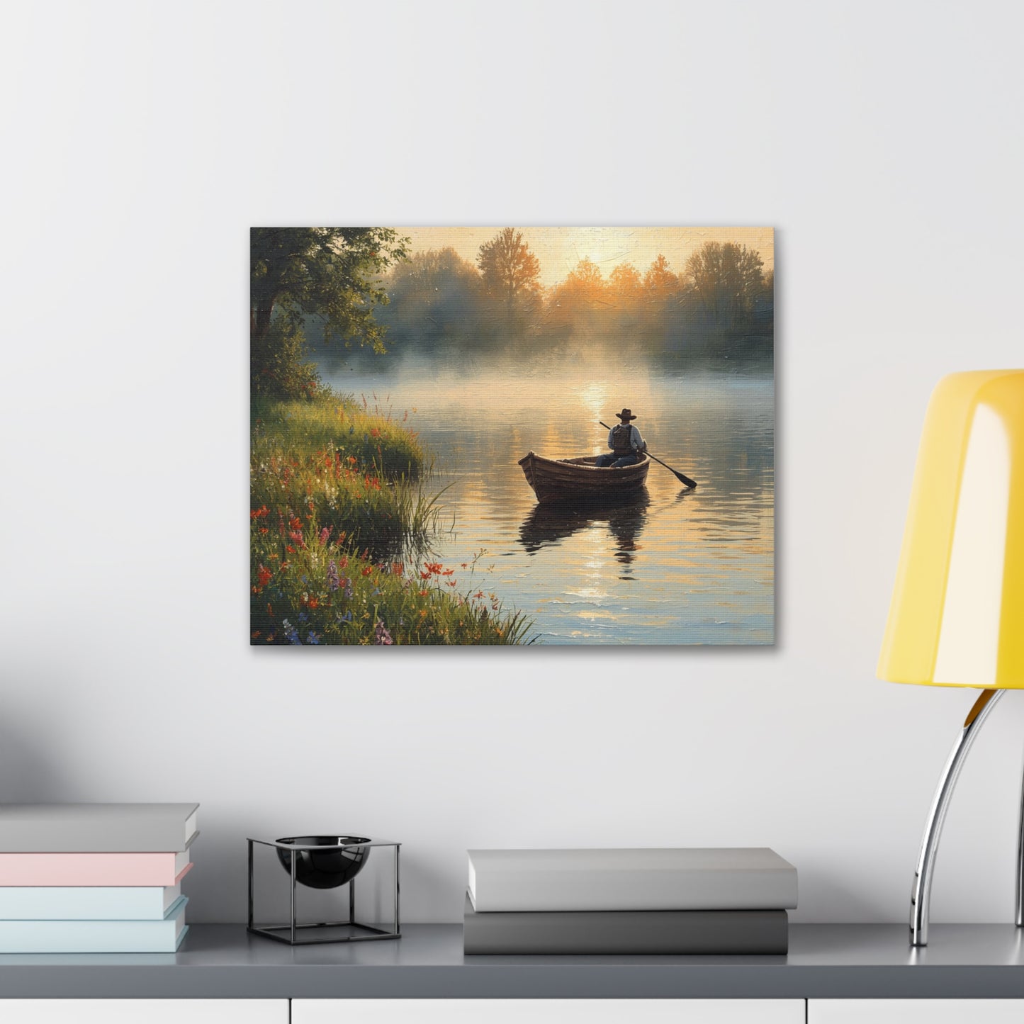 Stillwater Passage Canvas