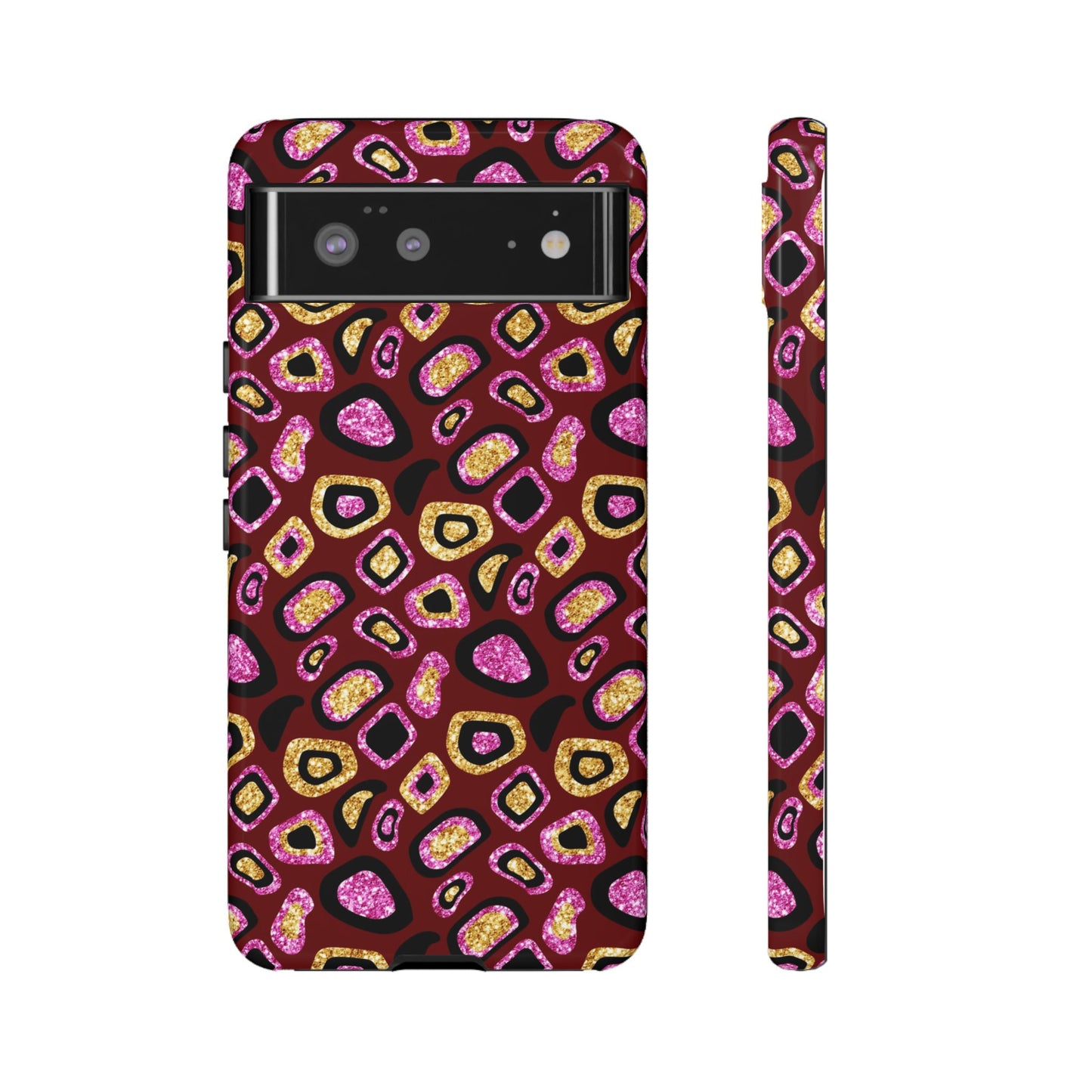 Pink Leopard Phone Case