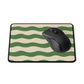 Retro Wavy Stripe Mouse Pad
