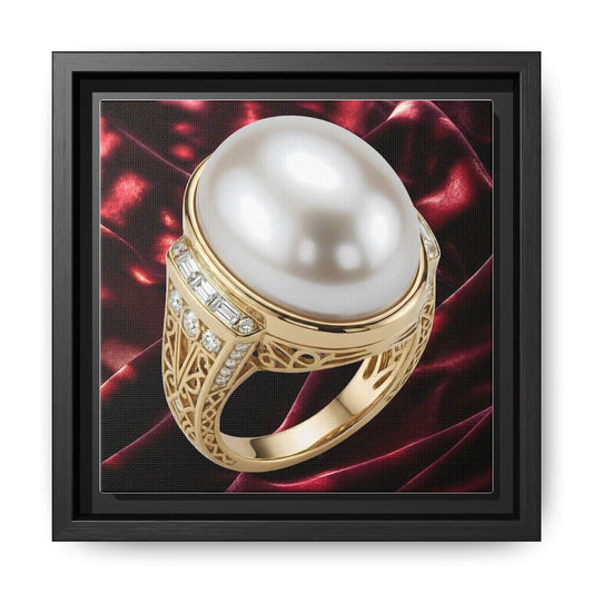 Nacre Poise Canvas