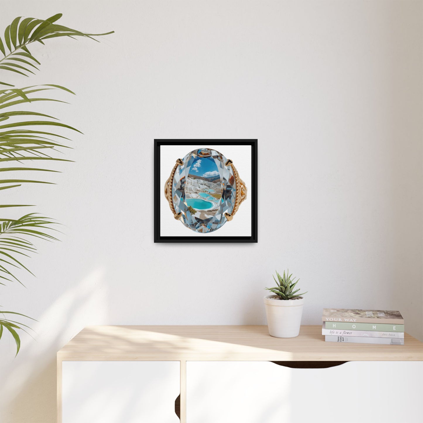 Crystal Passage Wall Art