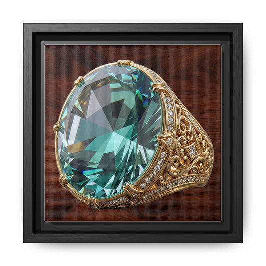 Tourmaline Brilliance Canvas
